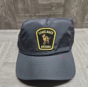 Camelback Arizona Golf Club Hat Cap Adjustable Snapback Black Imperial